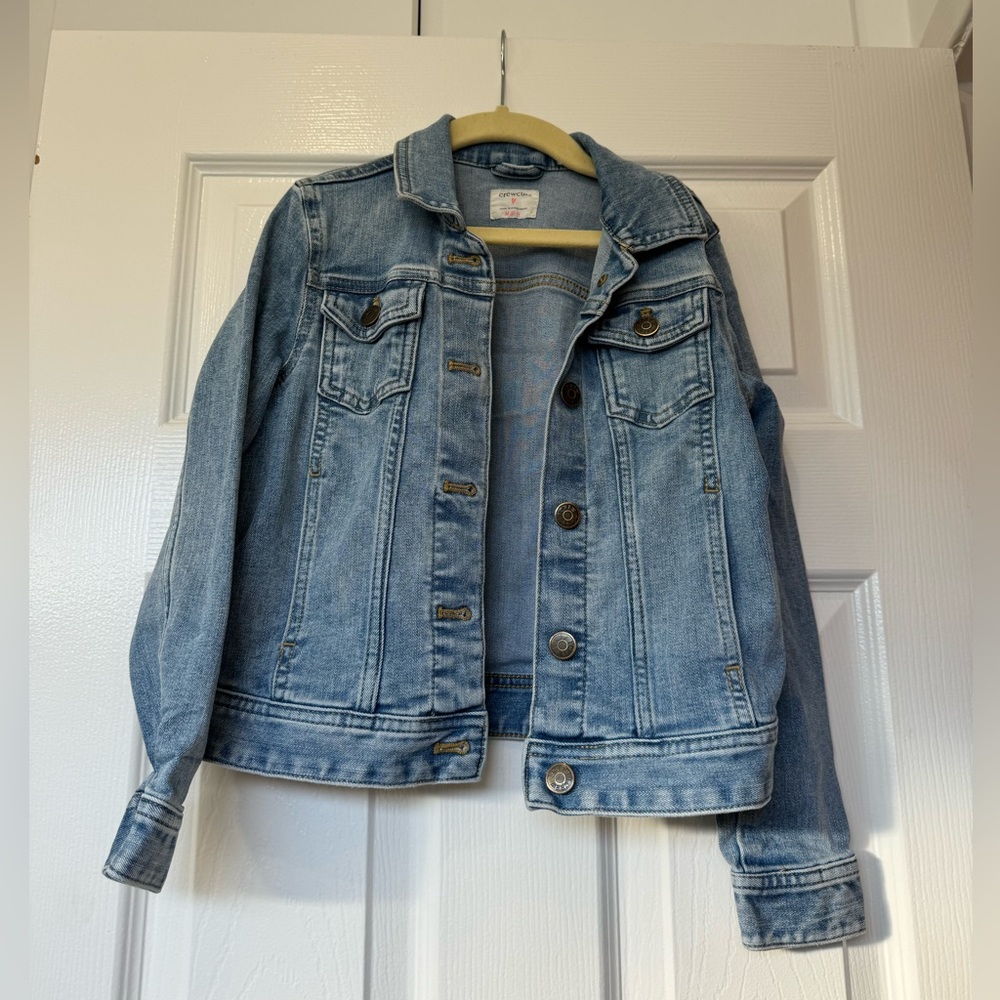 JCrew Girls Denim Jacket